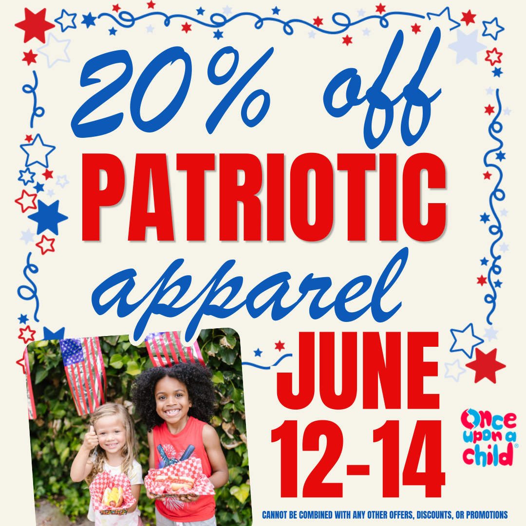 Patriotic 20 off 2026